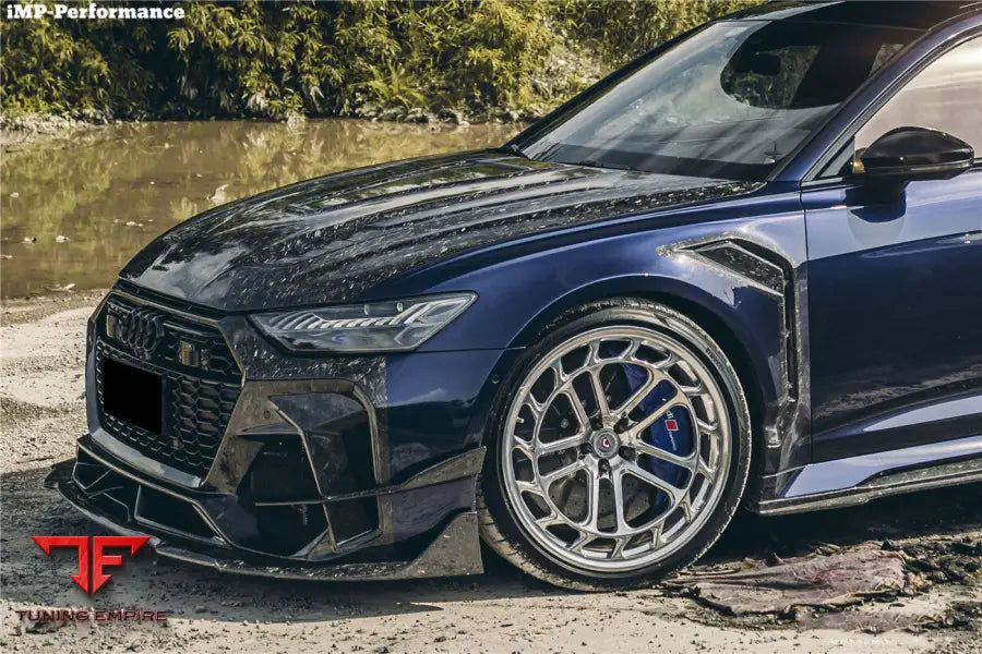 AUDI RS6 AVANT C8 CARBON FIBER PARTS & BODY KIT BSD