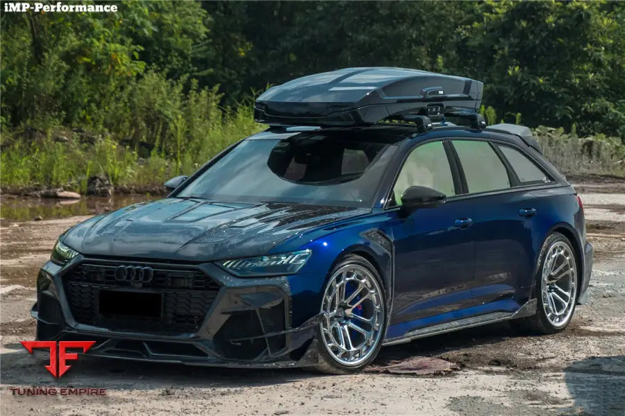 AUDI RS6 AVANT C8 CARBON FIBER PARTS & BODY KIT BSD