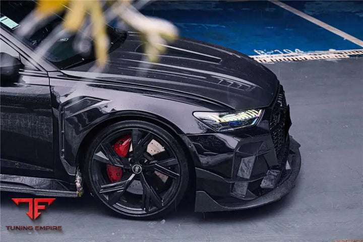 AUDI RS6 AVANT C8 CARBON FIBER PARTS & BODY KIT BSD