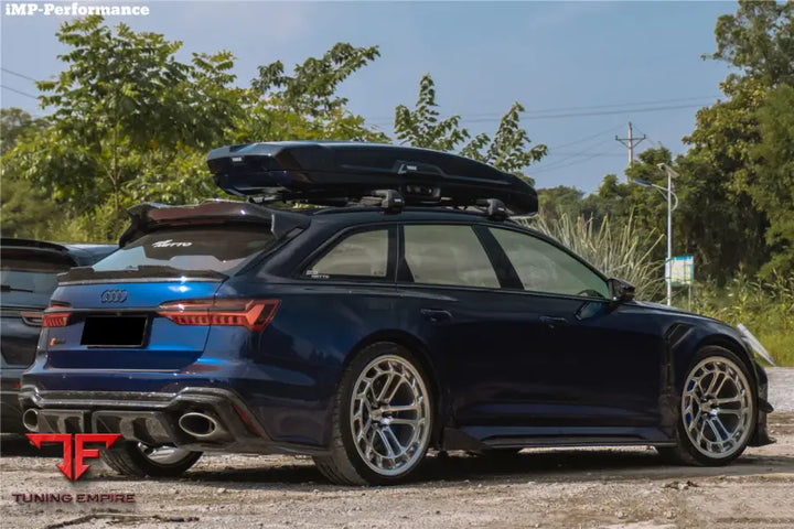 AUDI RS6 AVANT C8 CARBON FIBER PARTS & BODY KIT BSD