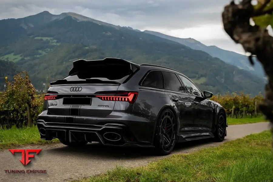 AUDI RS6 AVANT C8 CARBON FIBER PARTS & BODY KIT BSD