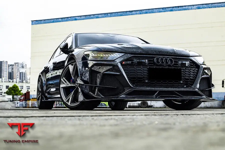 AUDI RS6 AVANT C8 CARBON FIBER PARTS & BODY KIT BSD