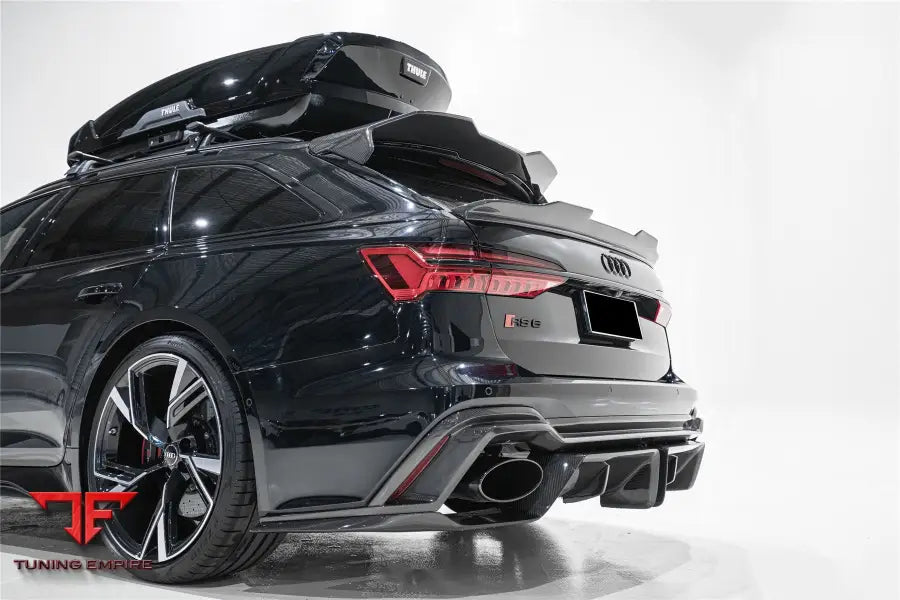 AUDI RS6 AVANT C8 CARBON FIBER PARTS & BODY KIT BSD