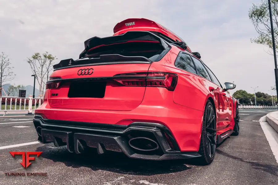 AUDI RS6 AVANT C8 CARBON FIBER PARTS & BODY KIT BSD