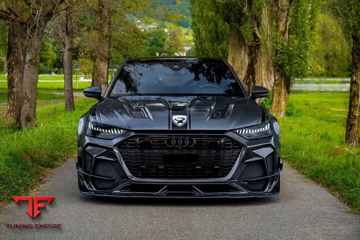 AUDI RS6 AVANT C8 CARBON FIBER PARTS & BODY KIT BSD