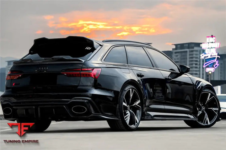 AUDI RS6 AVANT C8 CARBON FIBER PARTS & BODY KIT BSD