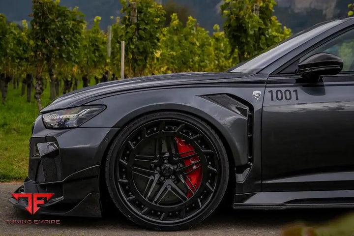 AUDI RS6 AVANT C8 CARBON FIBER PARTS & BODY KIT BSD