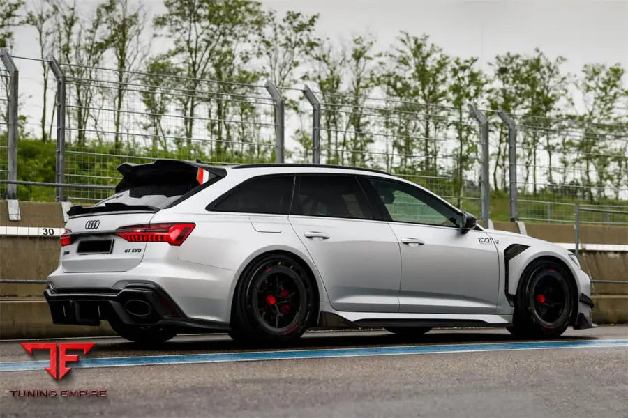 AUDI RS6 AVANT C8 CARBON FIBER PARTS & BODY KIT BSD