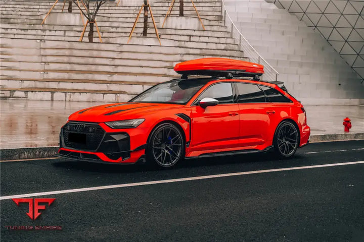 AUDI RS6 AVANT C8 CARBON FIBER PARTS & BODY KIT BSD