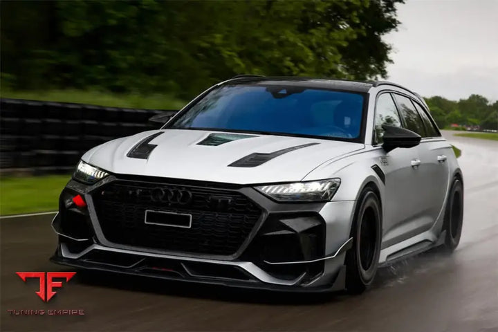 AUDI RS6 AVANT C8 CARBON FIBER PARTS & BODY KIT BSD