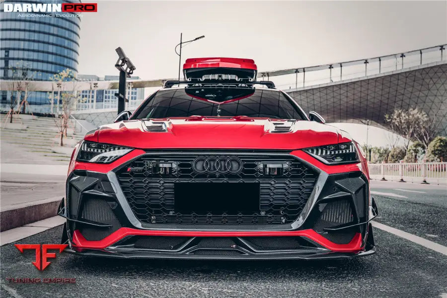 AUDI RS6 AVANT C8 CARBON FIBER PARTS & BODY KIT BSD