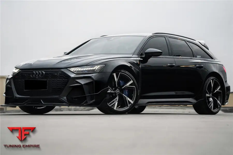 AUDI RS6 AVANT C8 CARBON FIBER PARTS & BODY KIT BSD