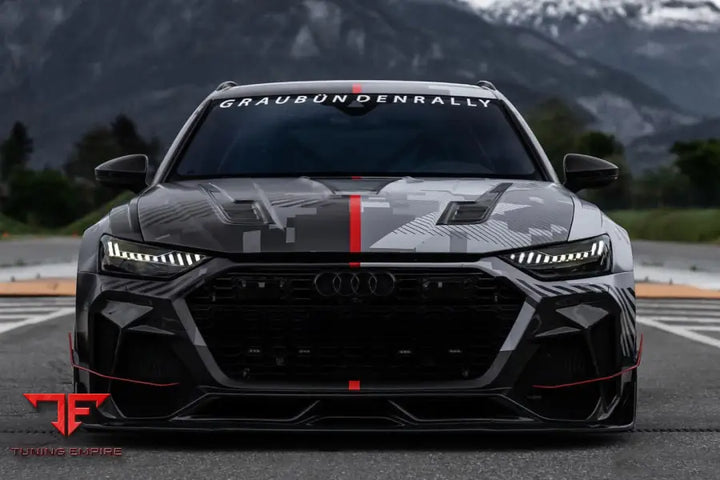 AUDI RS6 AVANT C8 CARBON FIBER PARTS & BODY KIT BSD