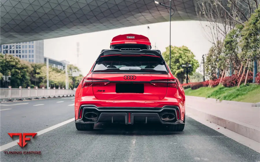 Audi Rs6 Avant C8 & Rs7 Quattro Imp Performance Rear Diffuser