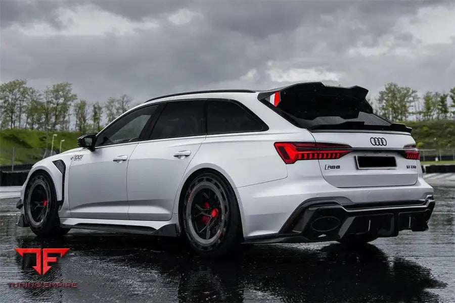 Audi Rs6 Avant C8 & Rs7 Quattro Imp Performance Rear Diffuser