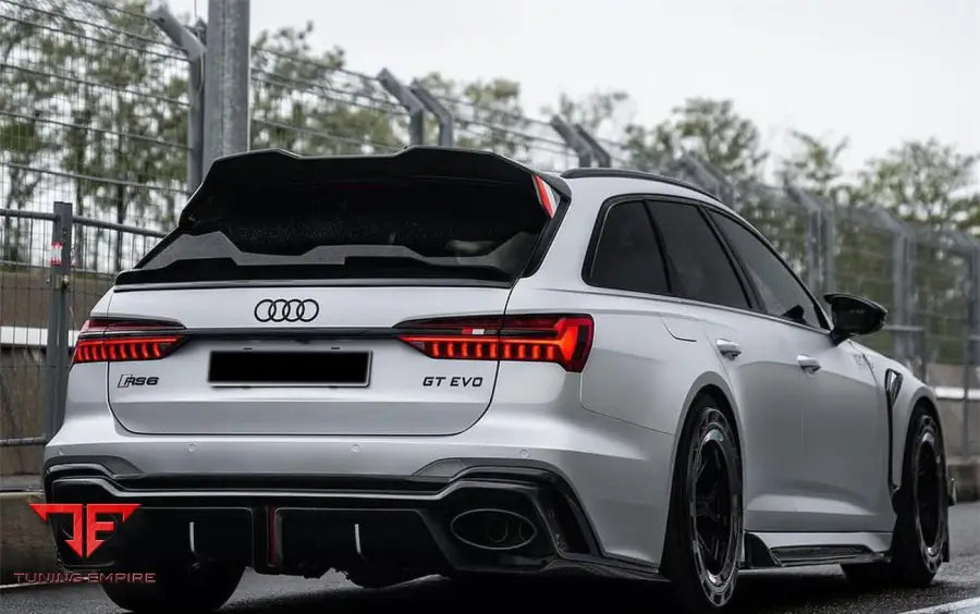 Audi Rs6 Avant C8 & Rs7 Quattro Imp Performance Rear Diffuser