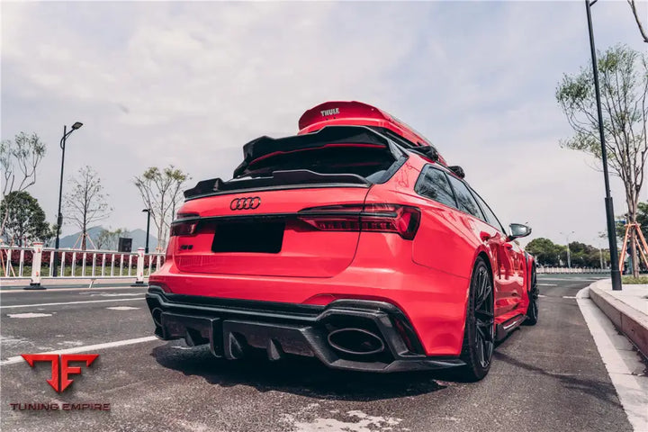 Audi Rs6 Avant C8 & Rs7 Quattro Imp Performance Rear Diffuser