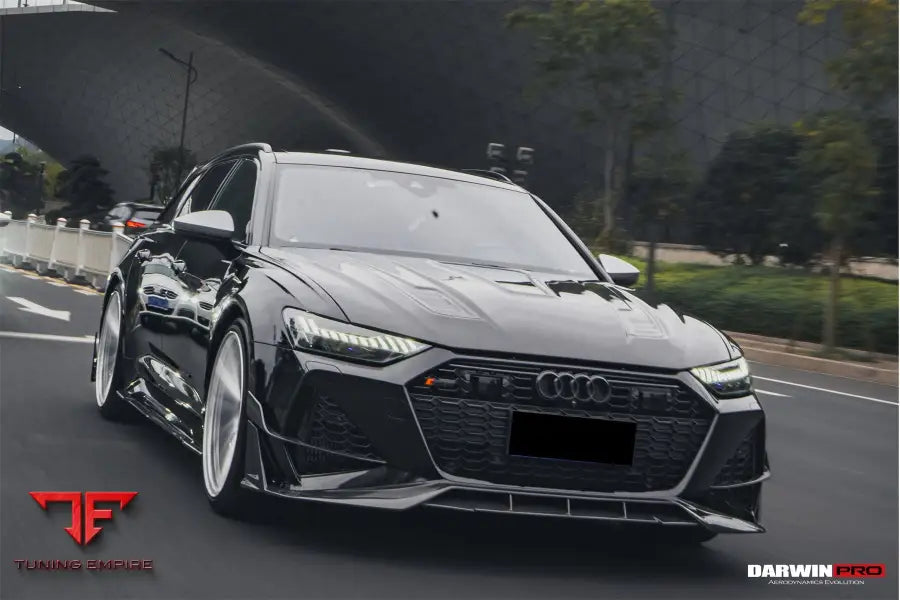 Audi Rs6 Avant C8 & Rs7 Quattro Imp Performance Front Lip