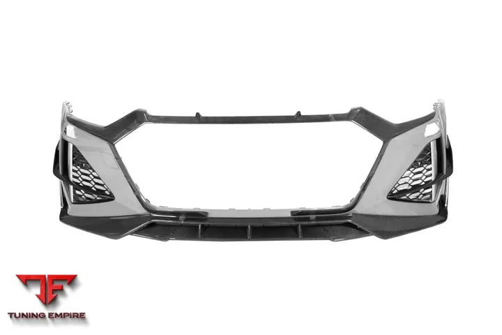 Audi Rs6 Avant C8 & Rs7 Quattro Imp Performance Front Bumper Canards