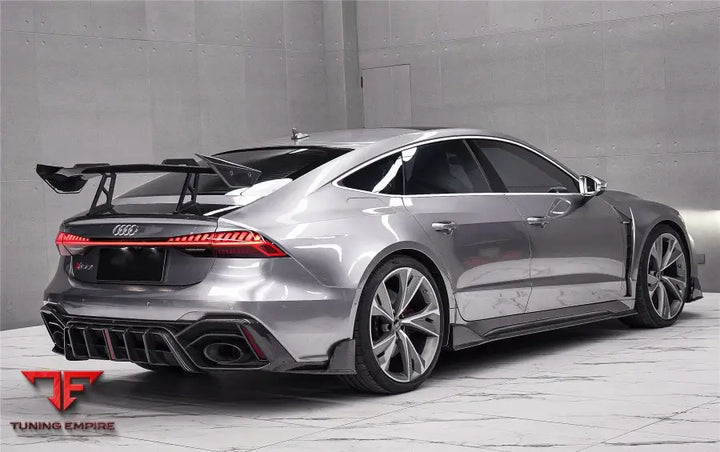 Audi Rs6 Avant C8 & Rs7 Quattro Body Parts