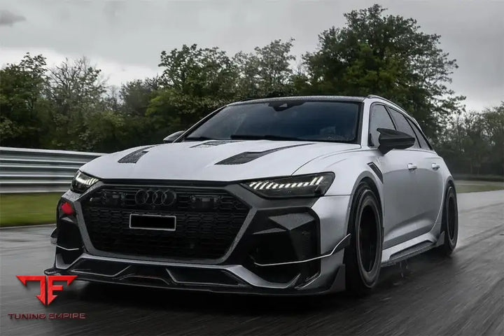 Audi Rs6 Avant C8 & Rs7 Quattro Carbon Fiber Body Parts