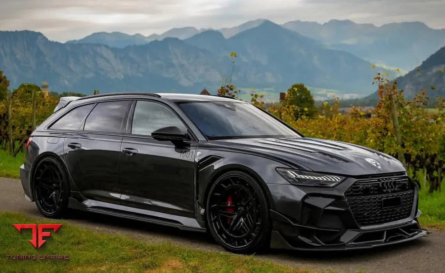 Audi Rs6 Avant C8 & Rs7 Quattro Imp Performance Side Skirts Under Board