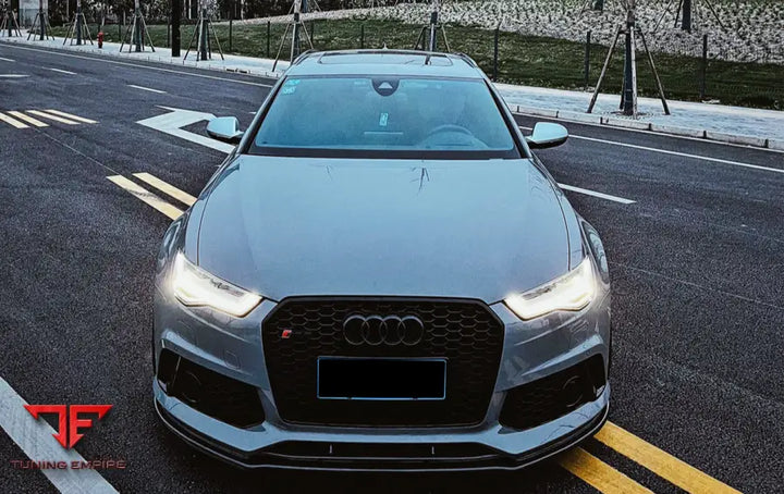 Audi Rs6 Avant Carbon Fiber Front Lip