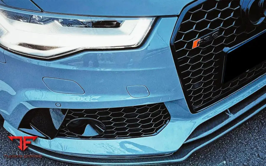 Audi Rs6 Avant Carbon Fiber Front Lip