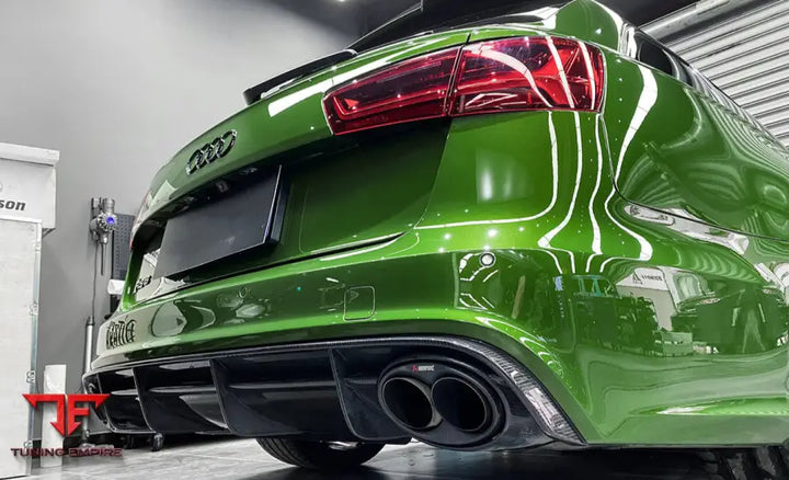 Audi Rs6 Avant Carbon Fiber Rear Lip