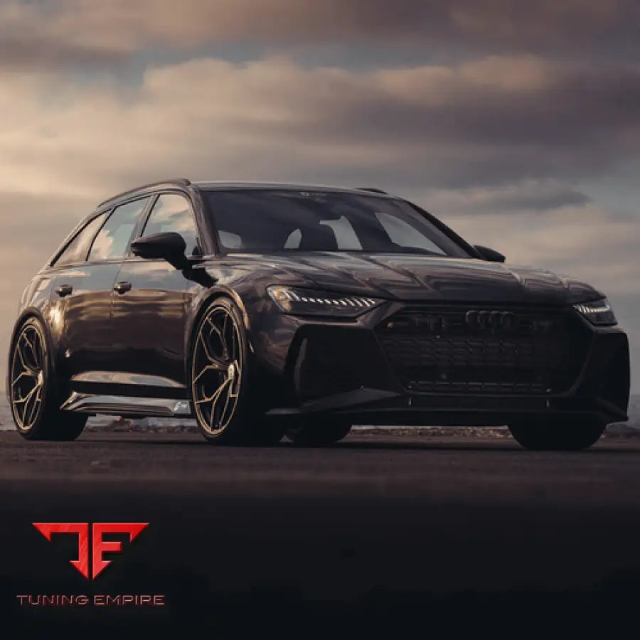 AUDI RS6 AVANT HRE P111SC WHEELS