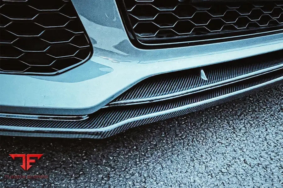 Audi Rs6 Avant Mn Style Carbon Fiber Front Lip