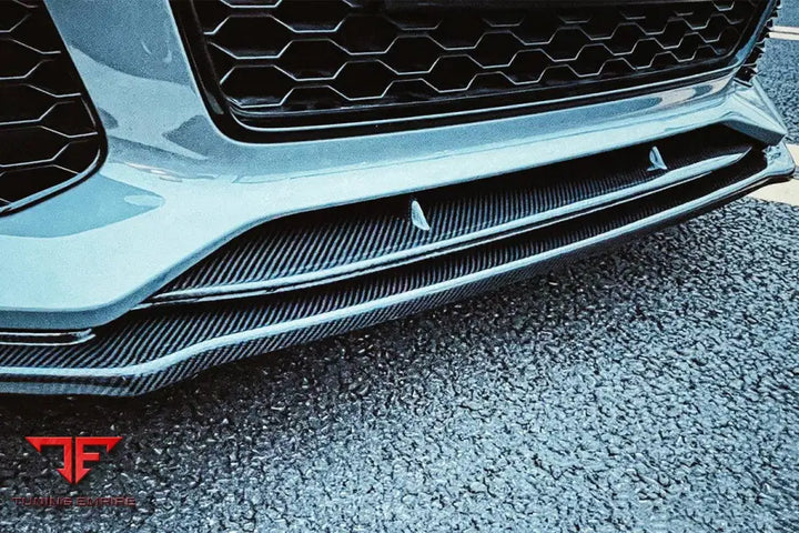 Audi Rs6 Avant Mn Style Carbon Fiber Front Lip