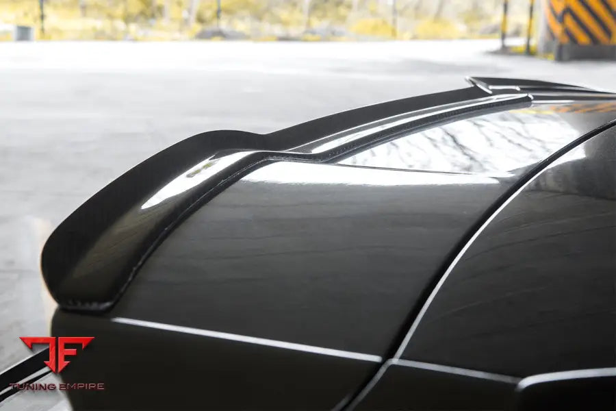 Audi Rs6 Avant Mn Style Carbon Fiber Roof Spoiler