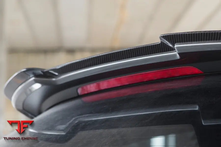 Audi Rs6 Avant Mn Style Carbon Fiber Roof Spoiler