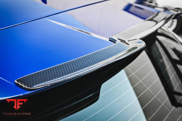 Audi Rs6 Avant Mn Style Carbon Fiber Roof Spoiler