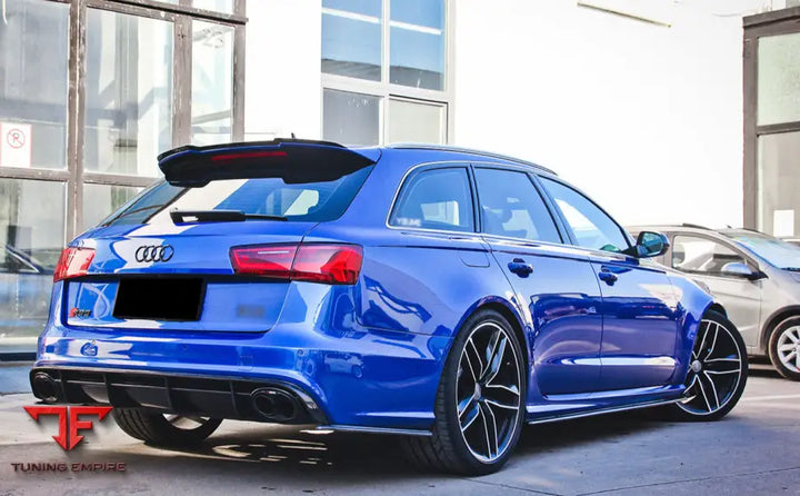 Audi Rs6 Avant Mn Style Carbon Fiber Side Skirts