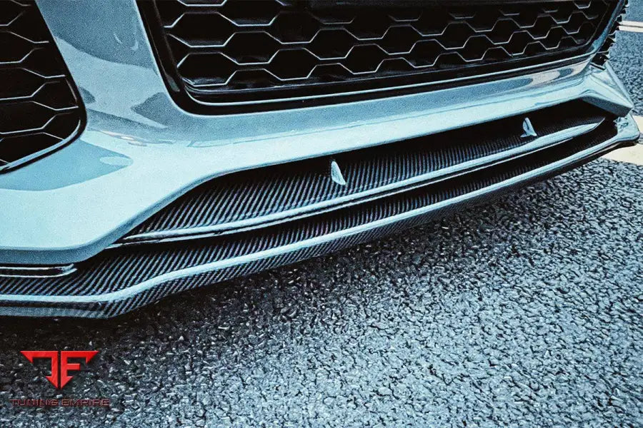 Audi Rs6 Avant Oe Style Carbon Fiber Front Lip