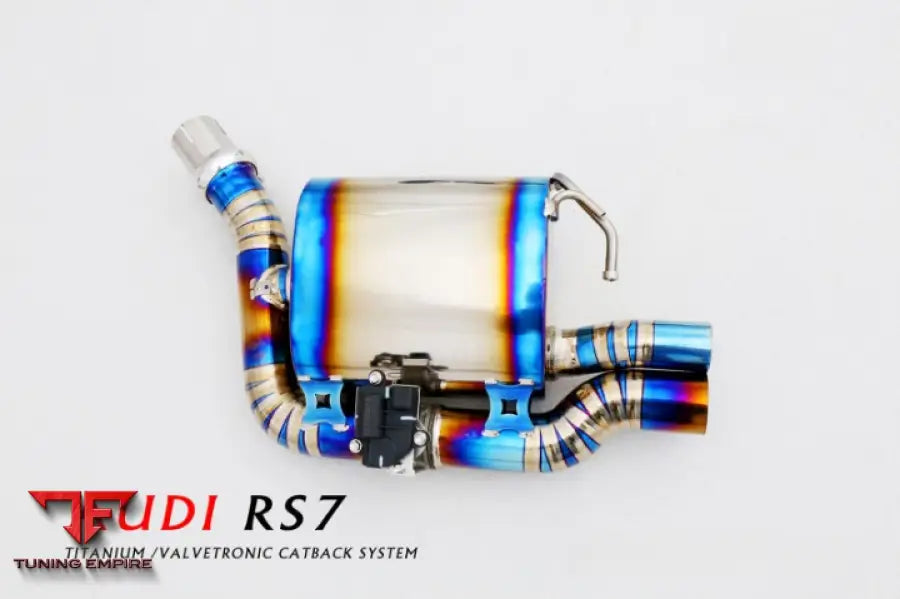 Audi Rs6 C7 Titanium Valvetronic Exhaust System