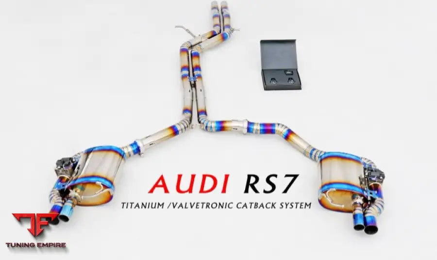 Audi Rs6 C7 Titanium Valvetronic Exhaust System