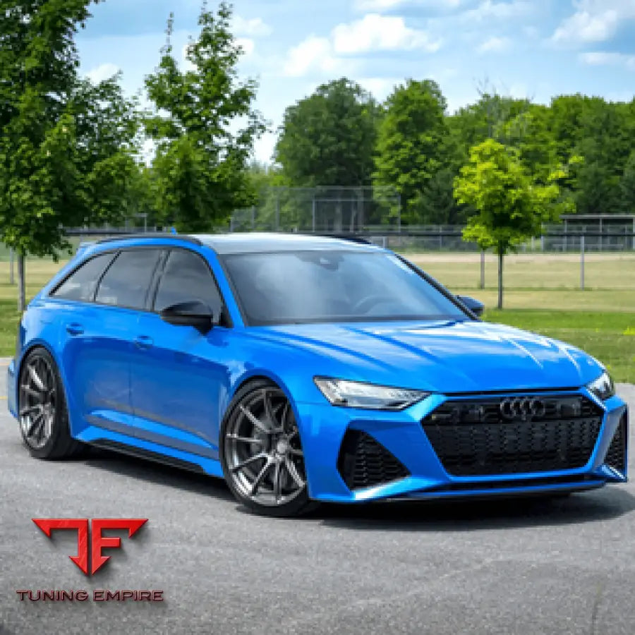 AUDI RS6 FORGELINE GTD1-5 OPEN LUG WHEELS