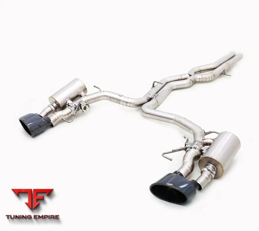 Audi Rs6/Rs7 C8 4.0T Titanium Valvetronic Exhaust System