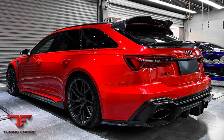 Audi Rs6 Carbon Parts