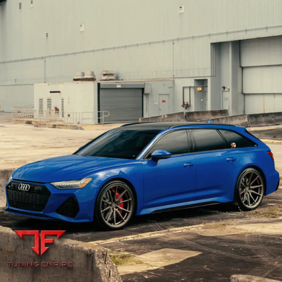 AUDI RS6 VOSSEN HF-3 SATIN BRONZE WHEELS