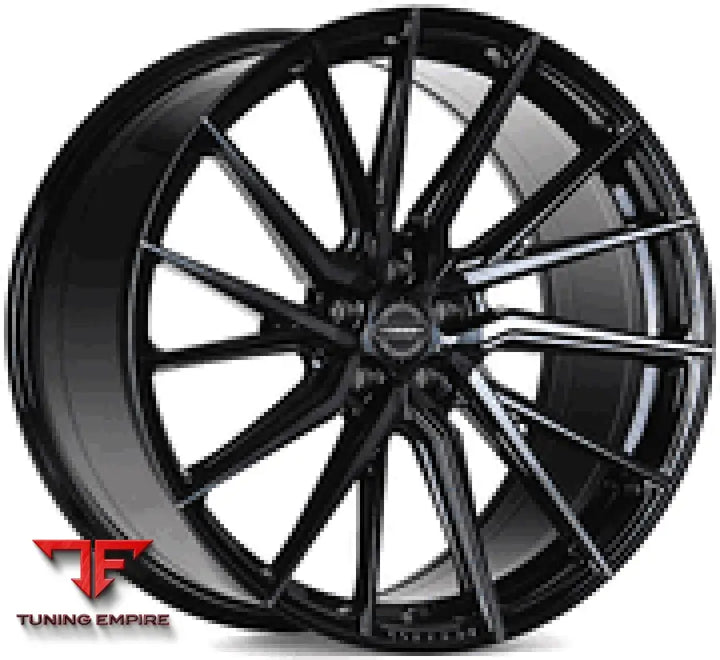 AUDI RS6 VOSSEN HF-4T SATIN BLACK WHEELS