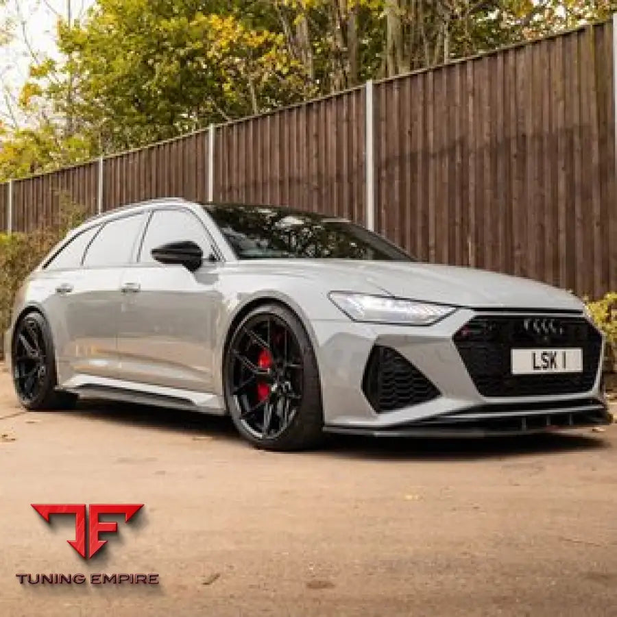 AUDI RS6 VOSSEN HF-5 GLOSS BLACK WHEELS