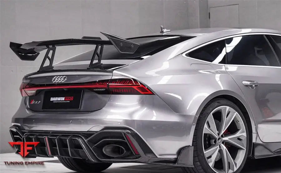 Audi Rs7 A7 S7 C8 Quattro Imp Performance Carbon Fiber Trunk Spoiler Wing