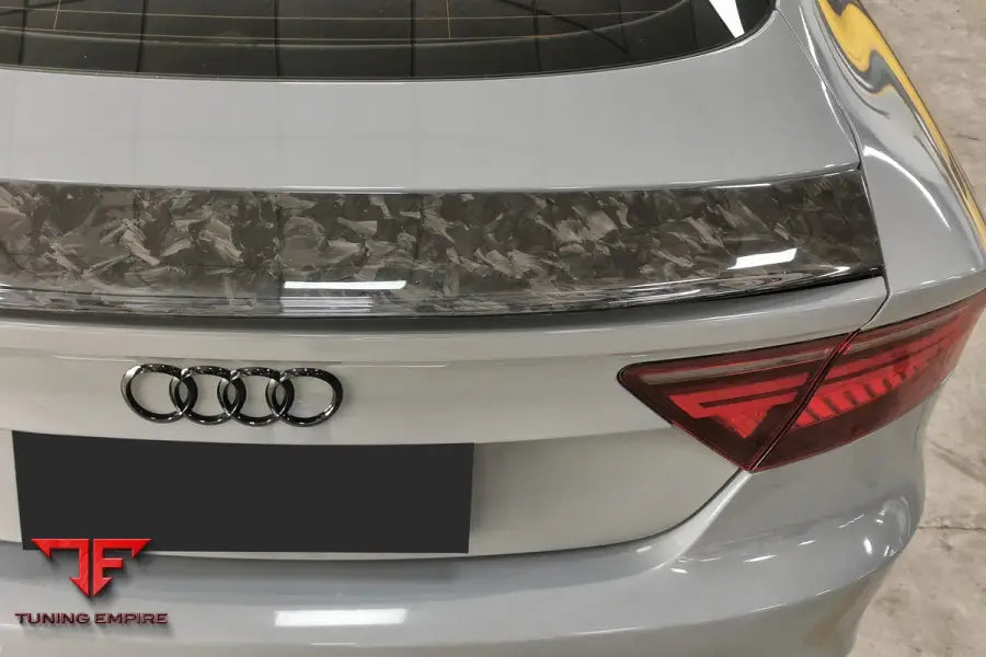 Audi Rs7 A7 S7 Man Style Dry Carbon Fiber Trunk Spoiler