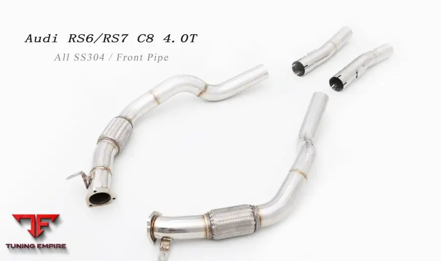 Audi Rs7 C8 4.0T Front Pipe Exhaust System