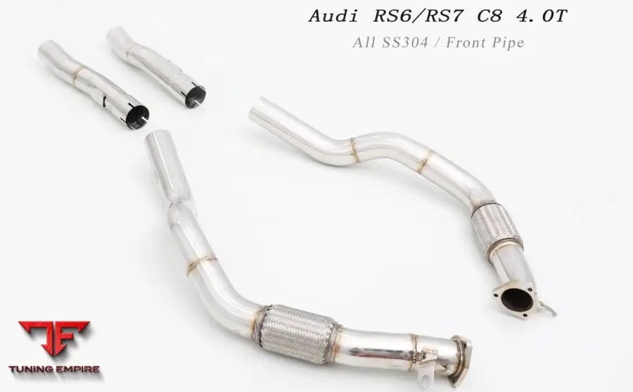 Audi Rs7 C8 4.0T Front Pipe Exhaust System