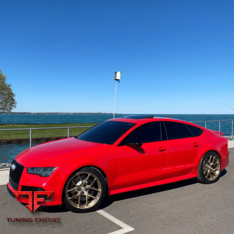 AUDI RS7 HRE P101SC WHEELS